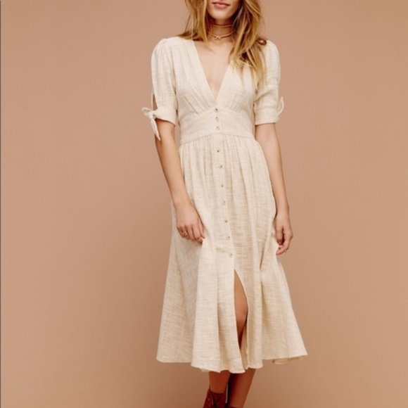Free People Dresses & Skirts - NWT Free People Love of My Life Midi Dress